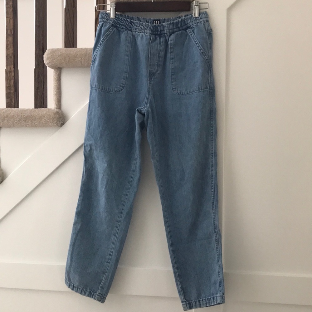Gap Denim Jeans Elastic Waist Girls XXL
